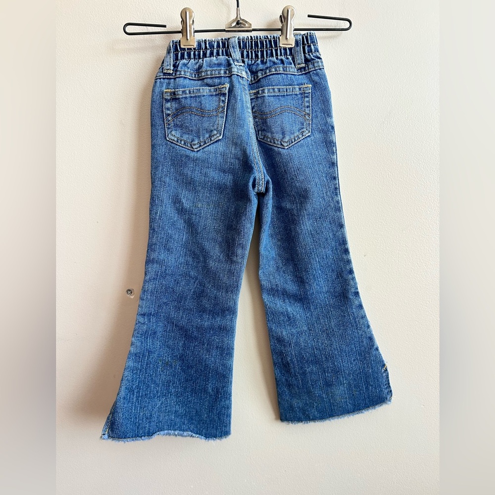 Vintage Barbie Toddler Jeans 4T - Picture 7 of 9